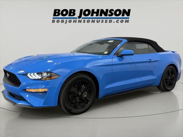2022 Ford Mustang EcoBoost Convertible