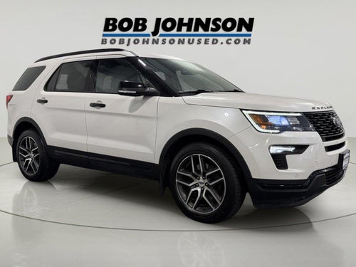 2018 Ford Explorer Sport