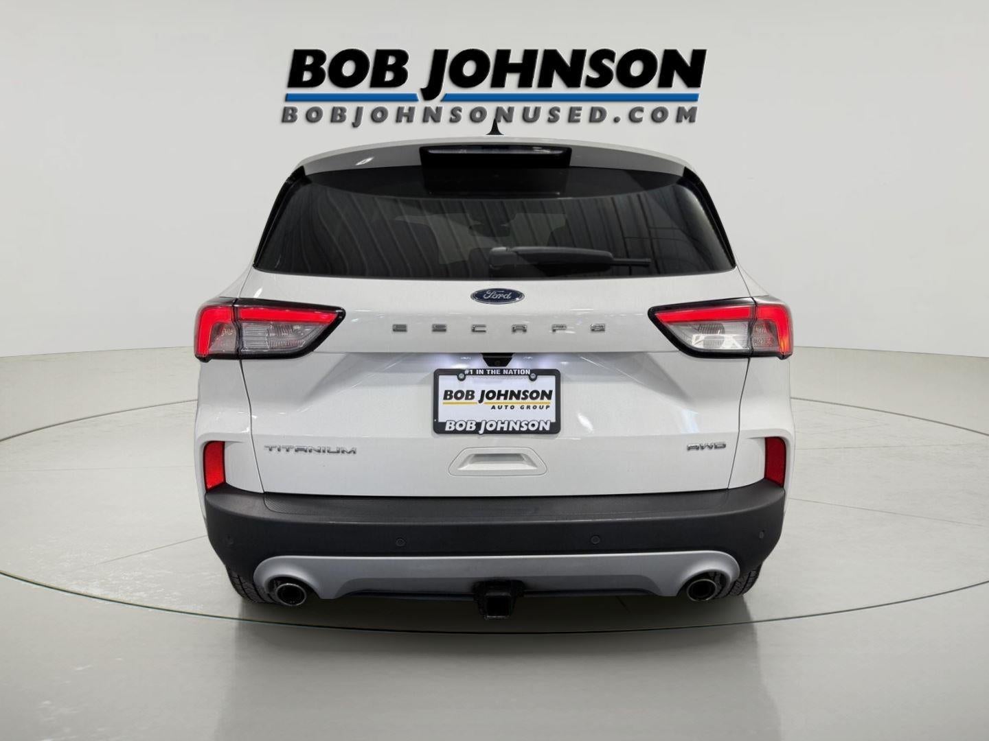 2022 Ford Escape Titanium