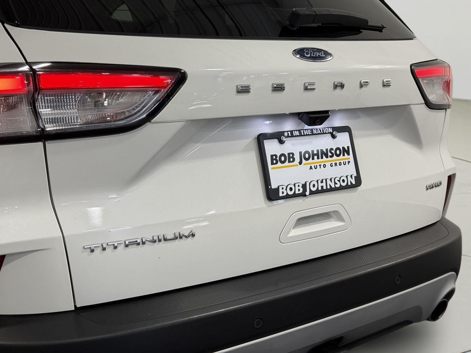 2022 Ford Escape Titanium