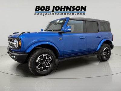 2024 Ford Bronco Outer Banks
