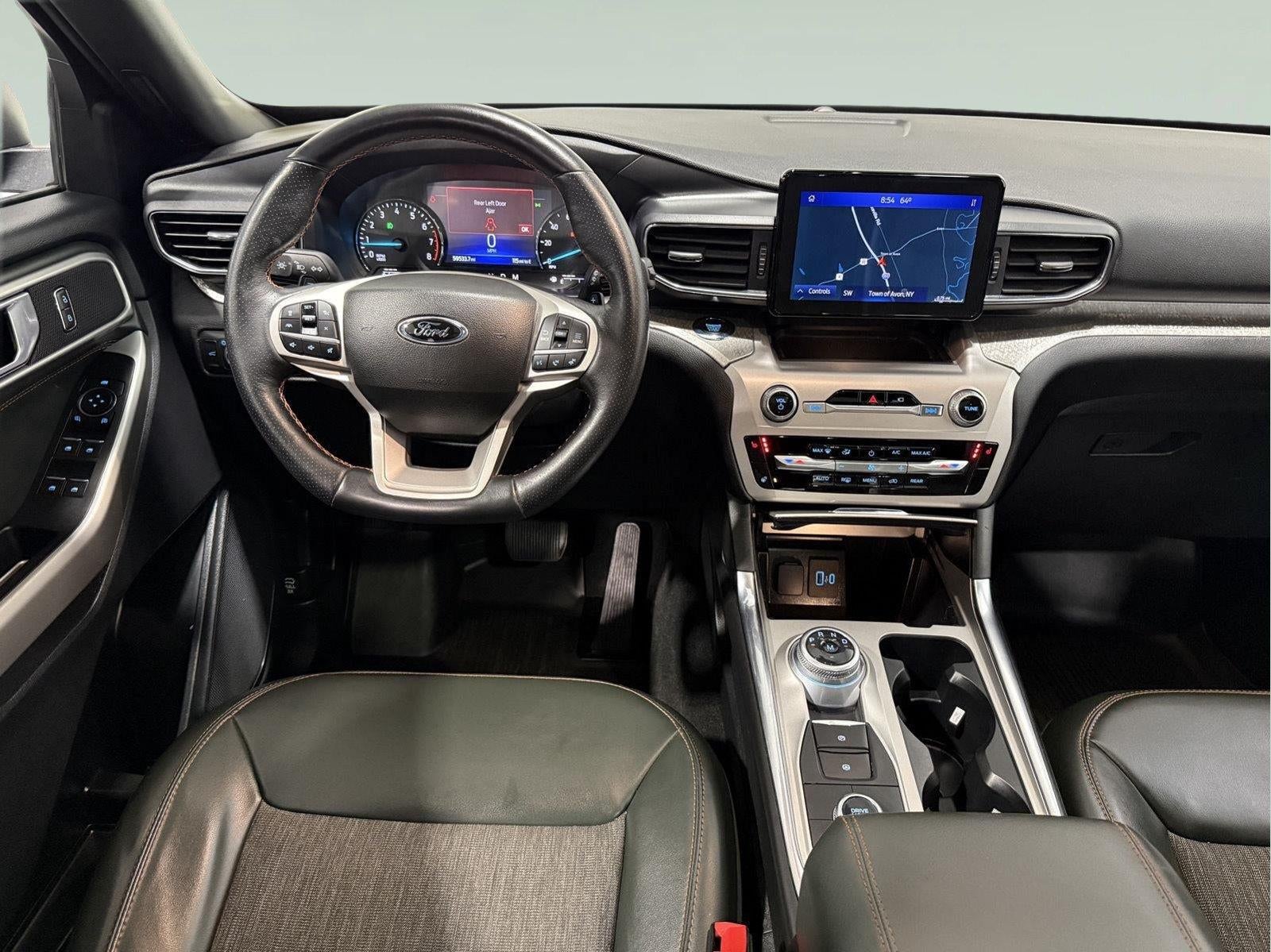 2022 Ford Explorer Timberline