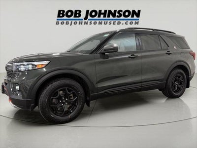 2022 Ford Explorer Timberline