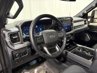 2025 Ford F-450 Platinum