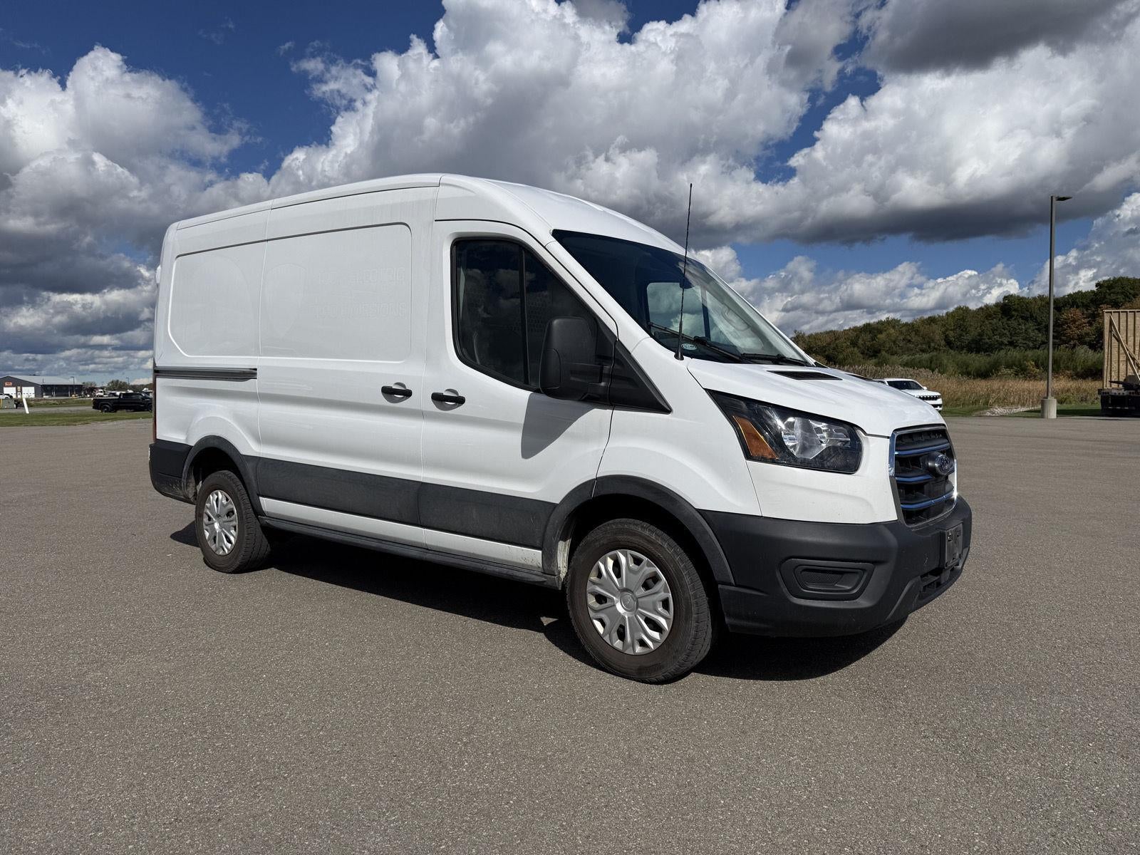 2022 Ford E-Transit Cargo Van Base