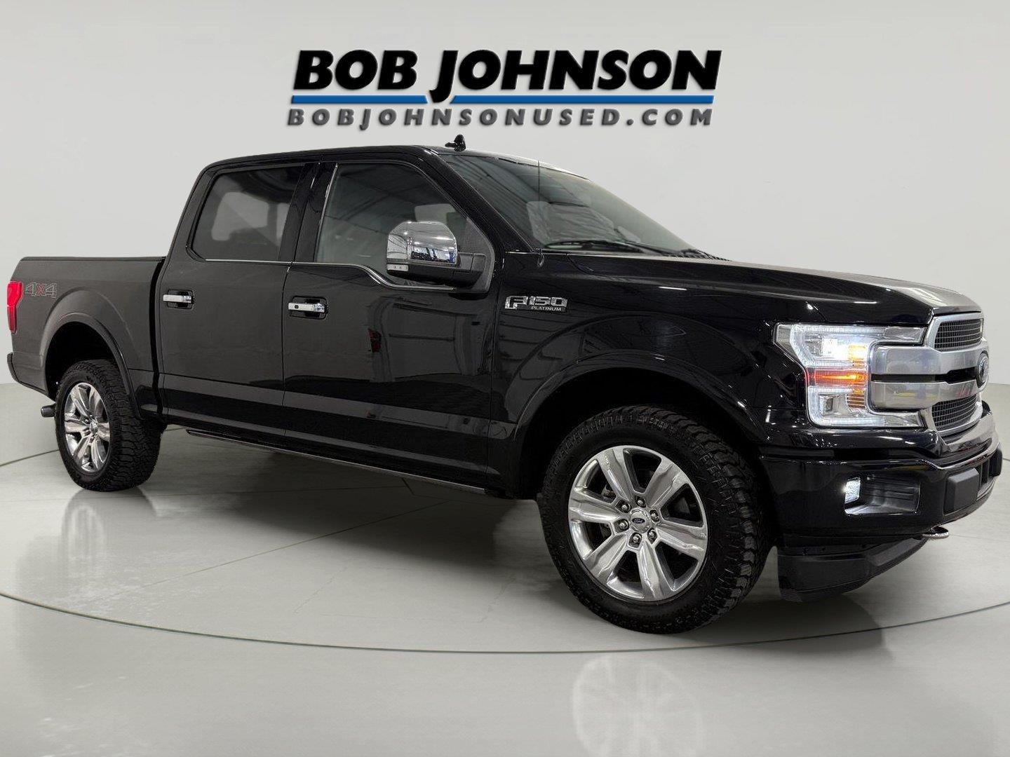 2019 Ford F-150 Platinum