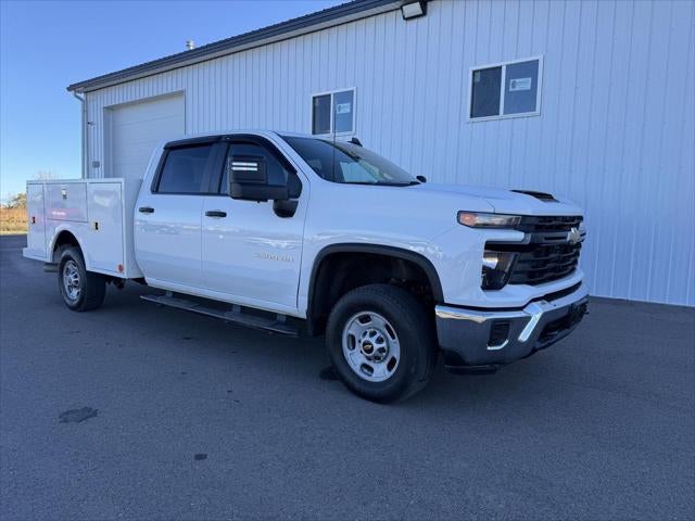 2024 Chevrolet Silverado 2500HD 4WD Crew Cab Long Bed Work Truck