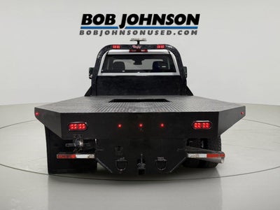 2024 Chevrolet Silverado 3500HD Chassis Work Truck