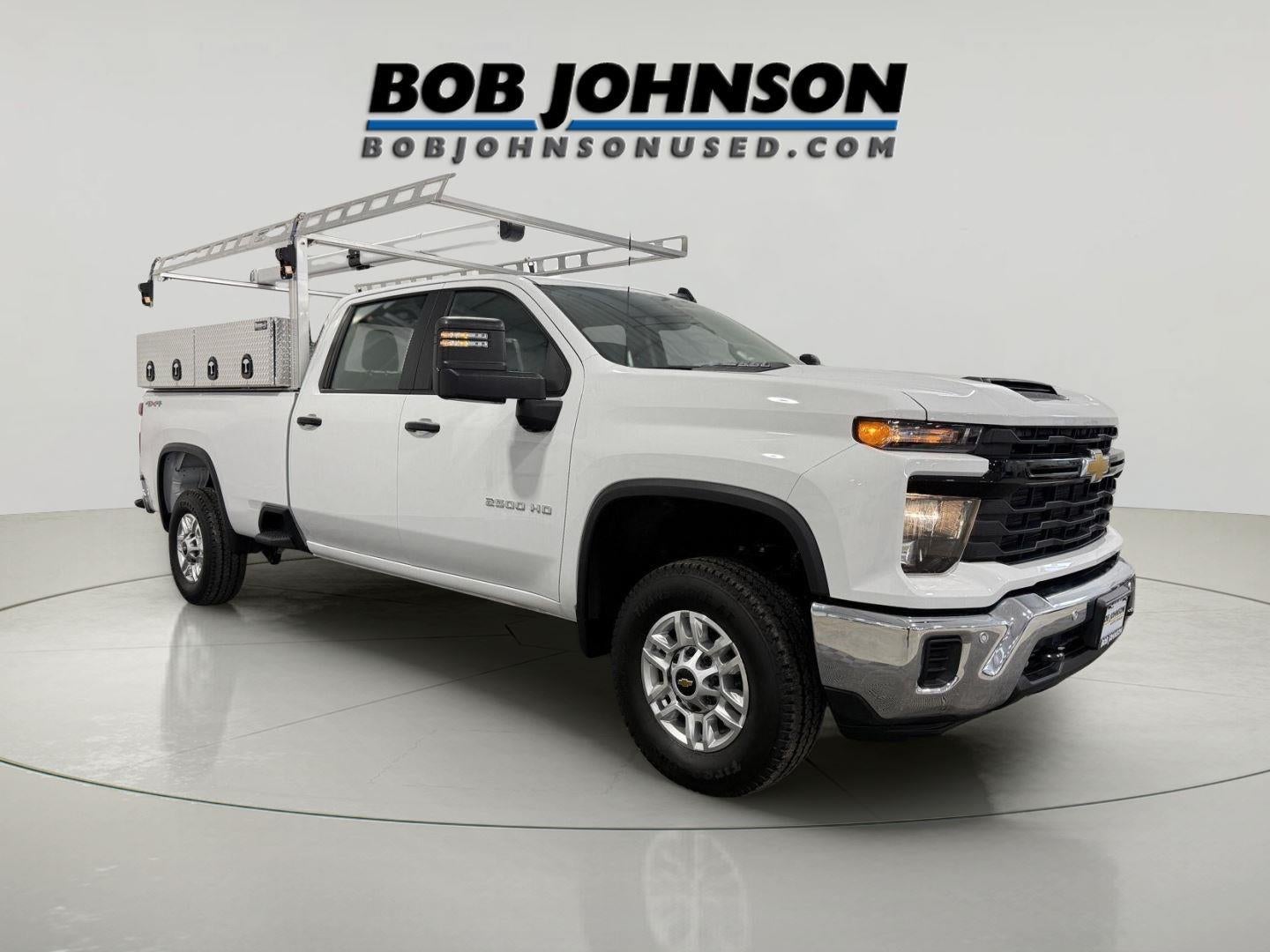 2025 Chevrolet Silverado 2500HD 4WD Crew Cab Long Bed Work Truck