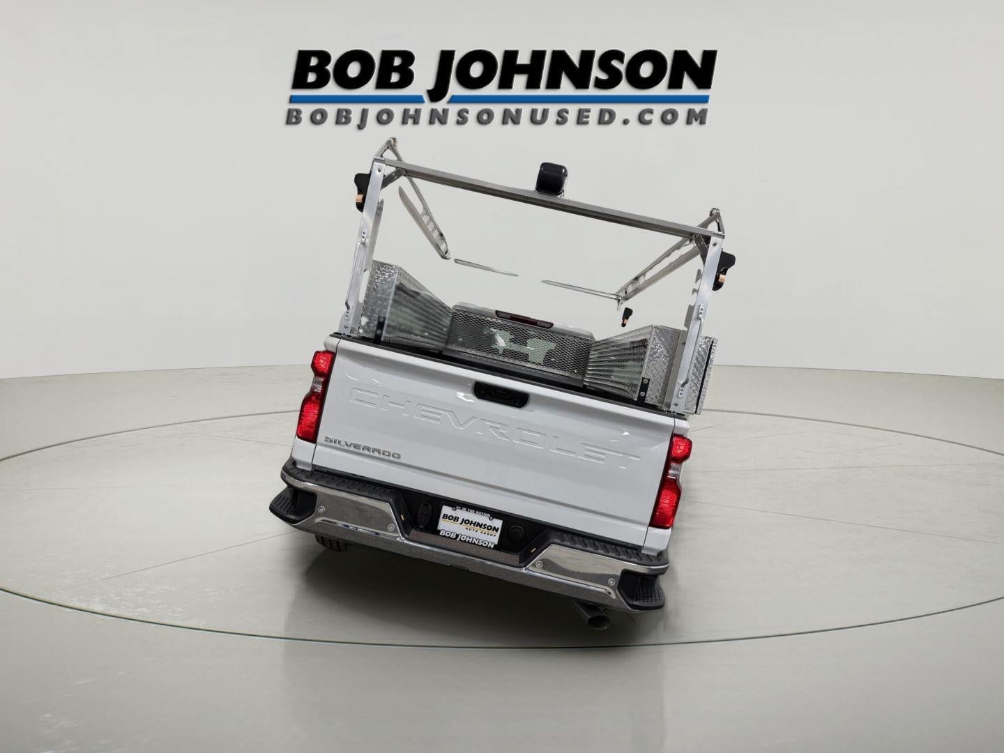 2025 Chevrolet Silverado 2500HD 4WD Crew Cab Long Bed Work Truck