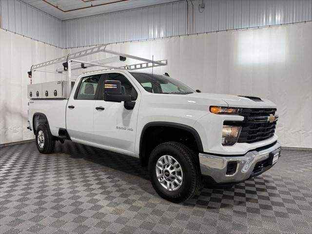 2025 Chevrolet Silverado 2500HD 4WD Crew Cab Long Bed Work Truck