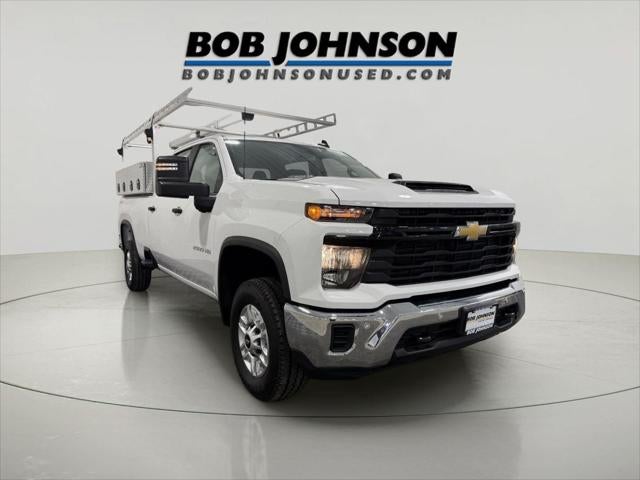 2025 Chevrolet Silverado 2500HD 4WD Crew Cab Long Bed Work Truck