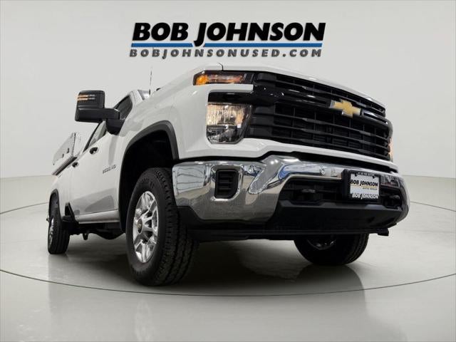 2025 Chevrolet Silverado 2500HD 4WD Crew Cab Long Bed Work Truck