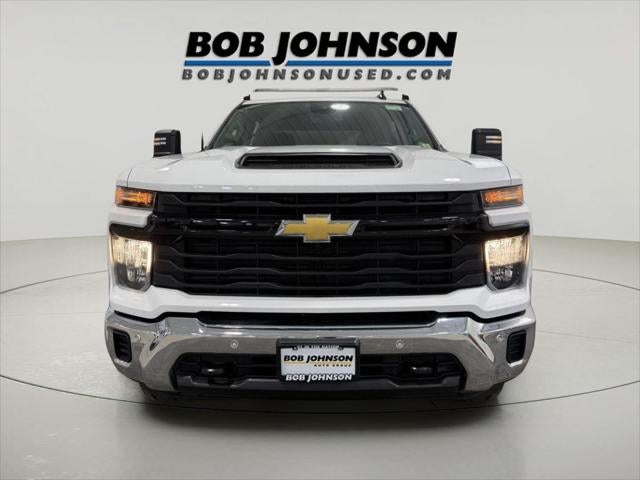 2025 Chevrolet Silverado 2500HD 4WD Crew Cab Long Bed Work Truck