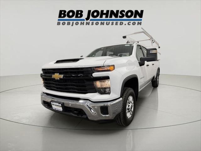 2025 Chevrolet Silverado 2500HD 4WD Crew Cab Long Bed Work Truck