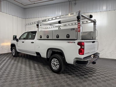 2025 Chevrolet Silverado 2500HD 4WD Crew Cab Long Bed Work Truck