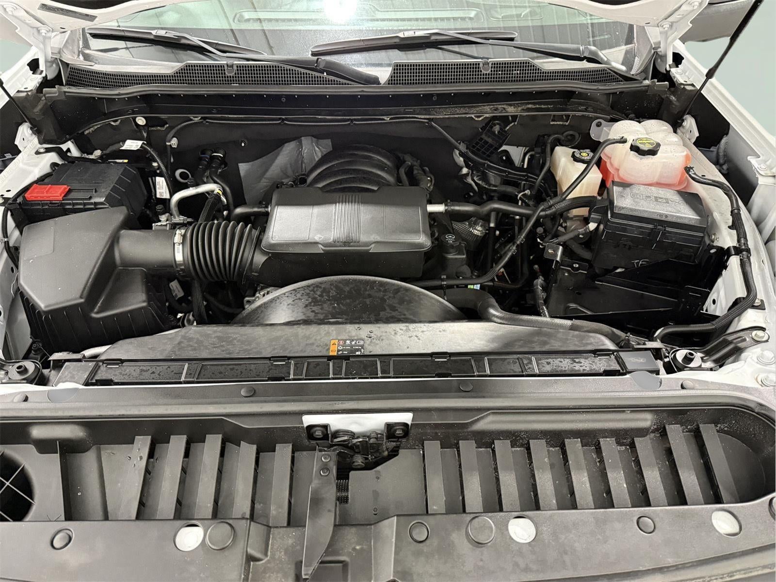 2025 Chevrolet Silverado 2500HD 4WD Crew Cab Long Bed Work Truck