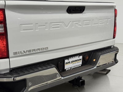 2025 Chevrolet Silverado 2500HD 4WD Crew Cab Long Bed Work Truck