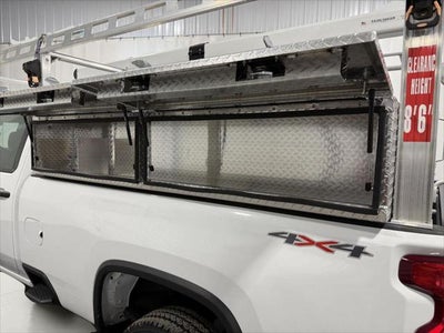 2025 Chevrolet Silverado 2500HD 4WD Crew Cab Long Bed Work Truck