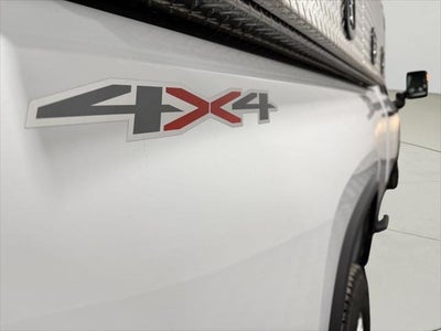 2025 Chevrolet Silverado 2500HD 4WD Crew Cab Long Bed Work Truck