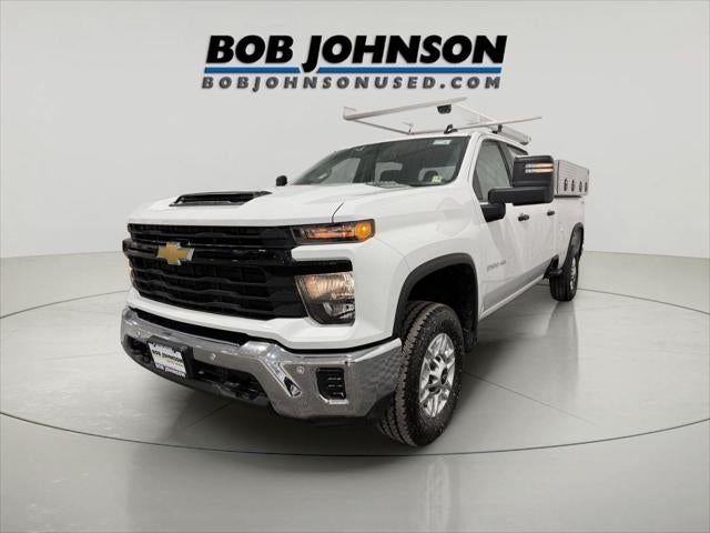 2025 Chevrolet Silverado 2500HD 4WD Crew Cab Long Bed Work Truck