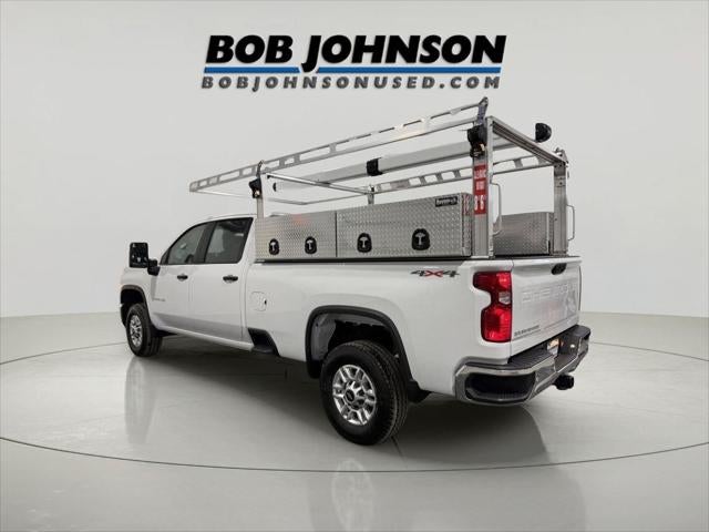 2025 Chevrolet Silverado 2500HD 4WD Crew Cab Long Bed Work Truck