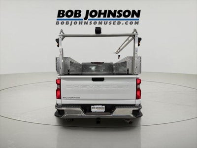 2025 Chevrolet Silverado 2500HD 4WD Crew Cab Long Bed Work Truck