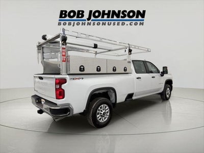 2025 Chevrolet Silverado 2500HD 4WD Crew Cab Long Bed Work Truck