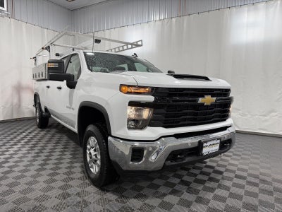 2025 Chevrolet Silverado 2500HD 4WD Crew Cab Long Bed Work Truck
