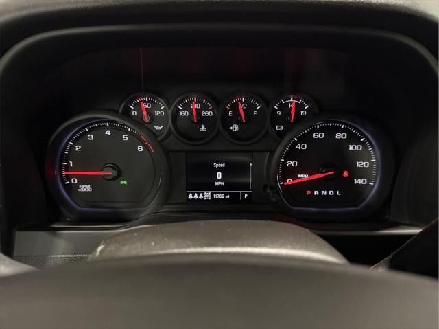 2025 Chevrolet Silverado 2500HD 4WD Crew Cab Long Bed Work Truck