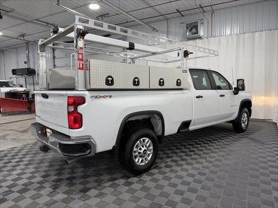2025 Chevrolet Silverado 2500HD 4WD Crew Cab Long Bed Work Truck