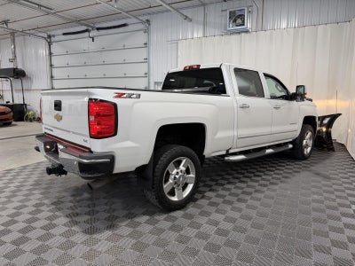 2019 Chevrolet Silverado 2500HD LTZ