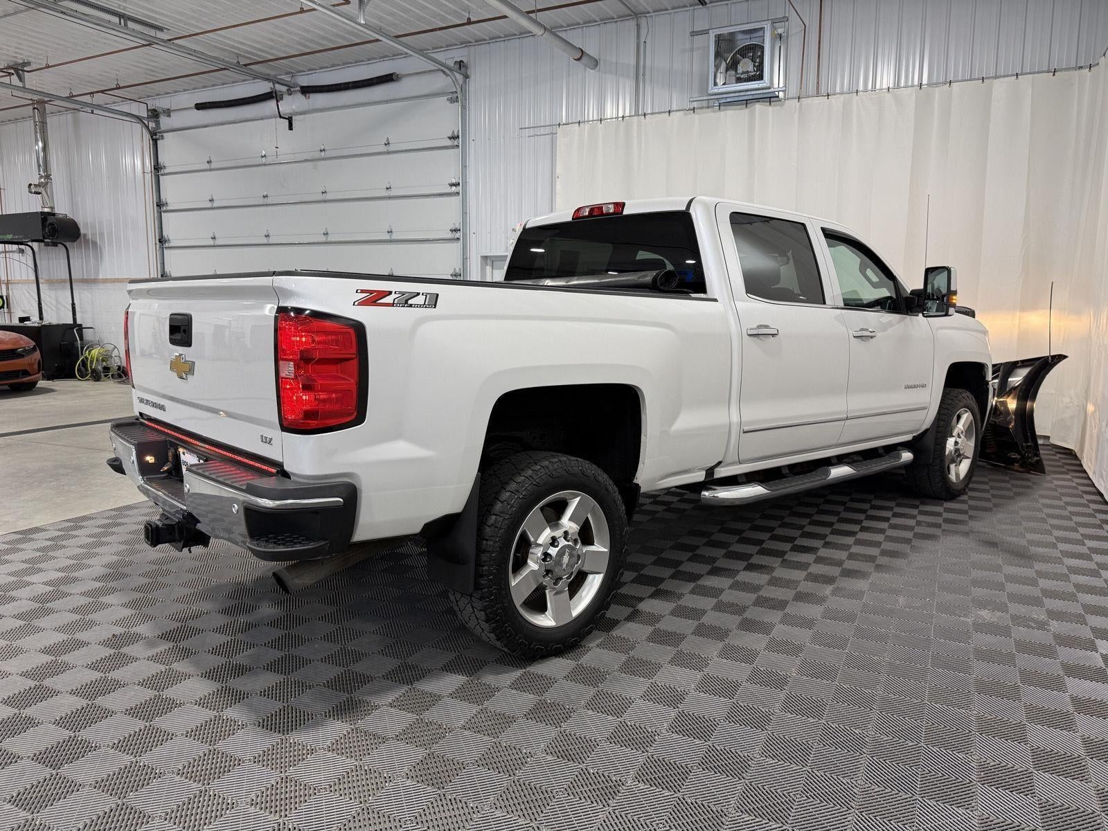 2019 Chevrolet Silverado 2500HD LTZ