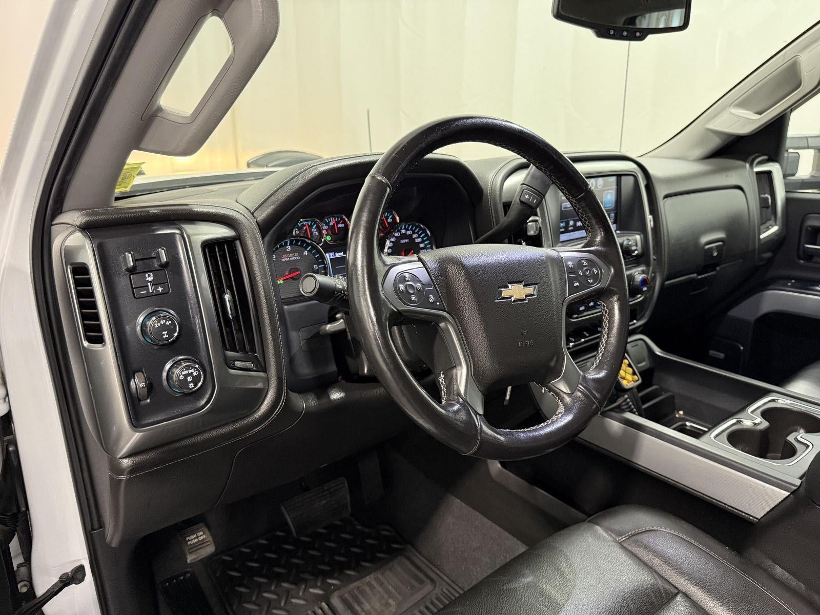 2019 Chevrolet Silverado 2500HD LTZ