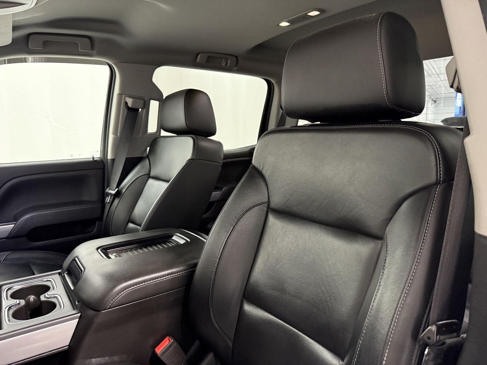 2019 Chevrolet Silverado 2500HD LTZ