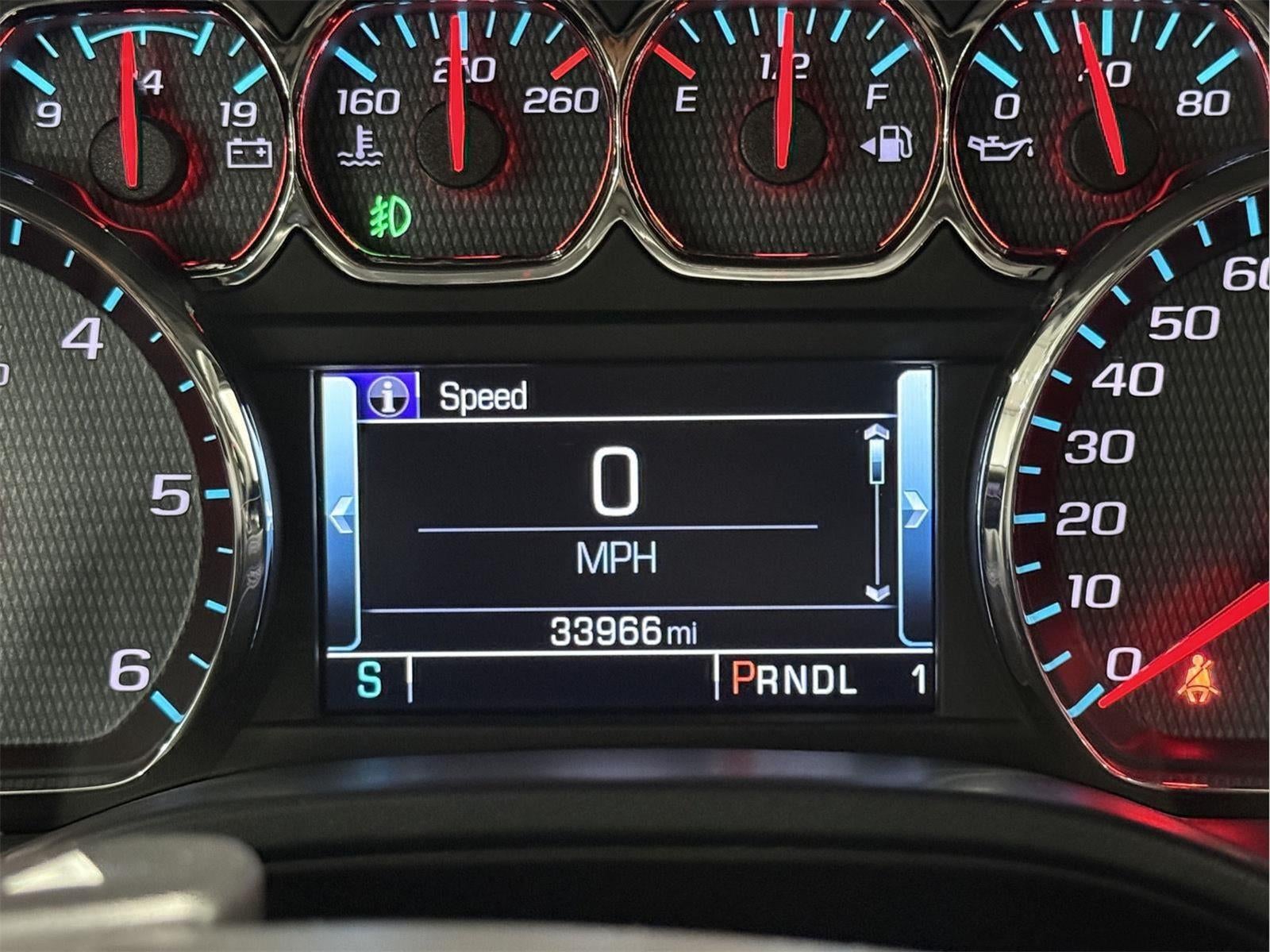 2019 Chevrolet Silverado 2500HD LTZ
