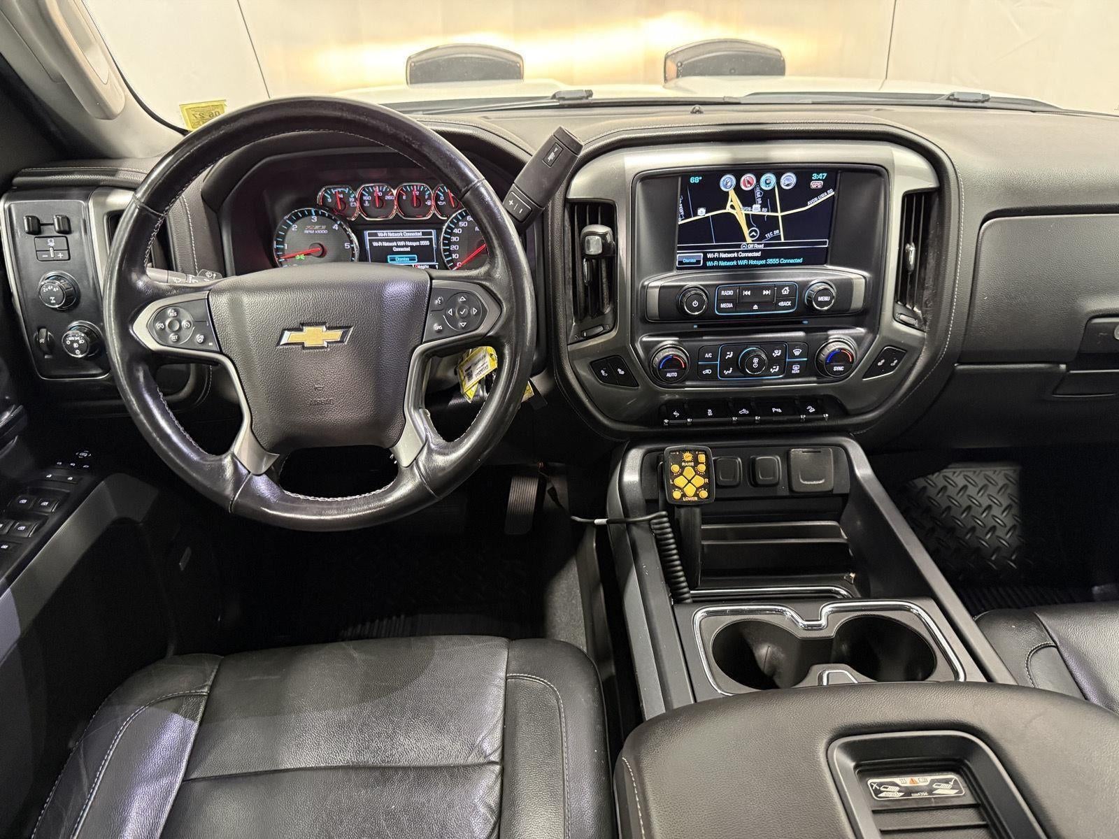 2019 Chevrolet Silverado 2500HD LTZ