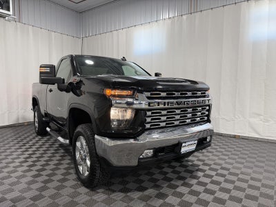 2022 Chevrolet Silverado 2500HD 4WD Regular Cab Long Bed LT