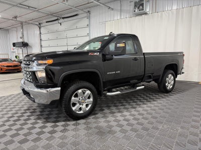 2022 Chevrolet Silverado 2500HD 4WD Regular Cab Long Bed LT