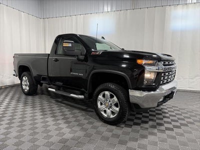 2022 Chevrolet Silverado 2500HD 4WD Regular Cab Long Bed LT