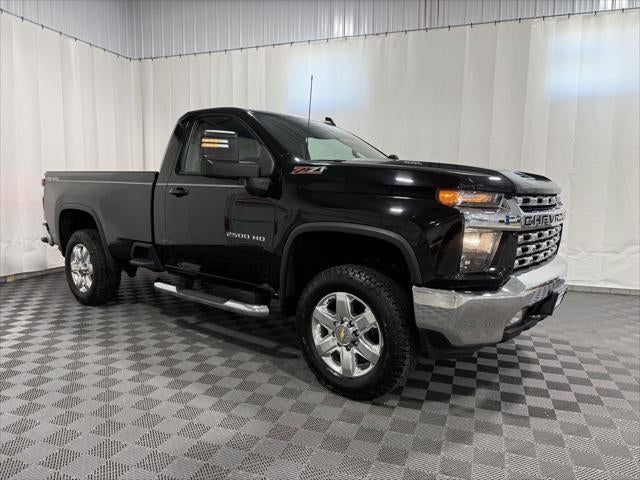 2022 Chevrolet Silverado 2500HD 4WD Regular Cab Long Bed LT