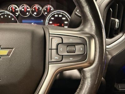 2022 Chevrolet Silverado 2500HD 4WD Regular Cab Long Bed LT
