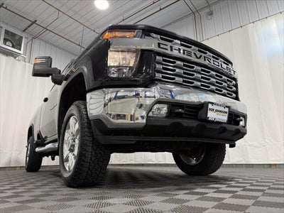 2022 Chevrolet Silverado 2500HD 4WD Regular Cab Long Bed LT