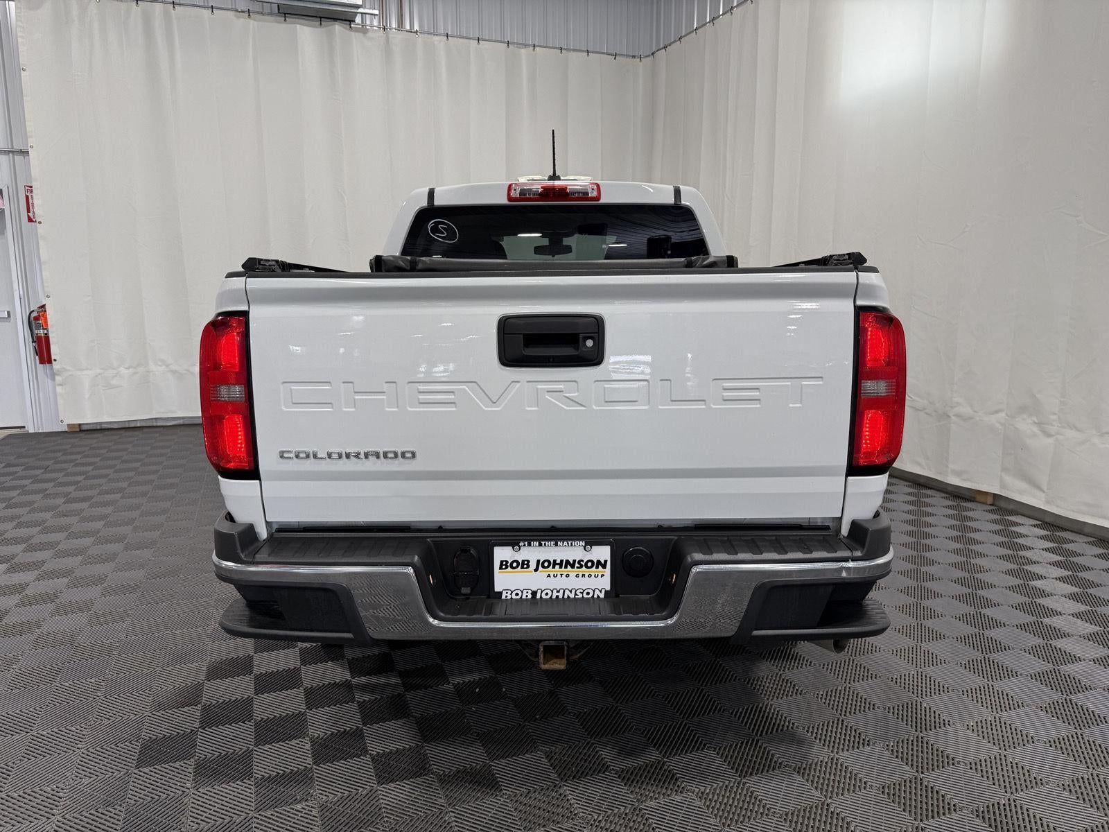 2021 Chevrolet Colorado 4WD Crew Cab Short Box WT