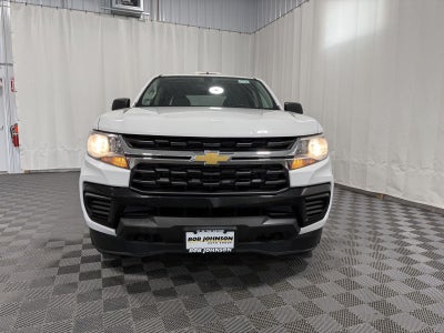 2021 Chevrolet Colorado 4WD Crew Cab Short Box WT