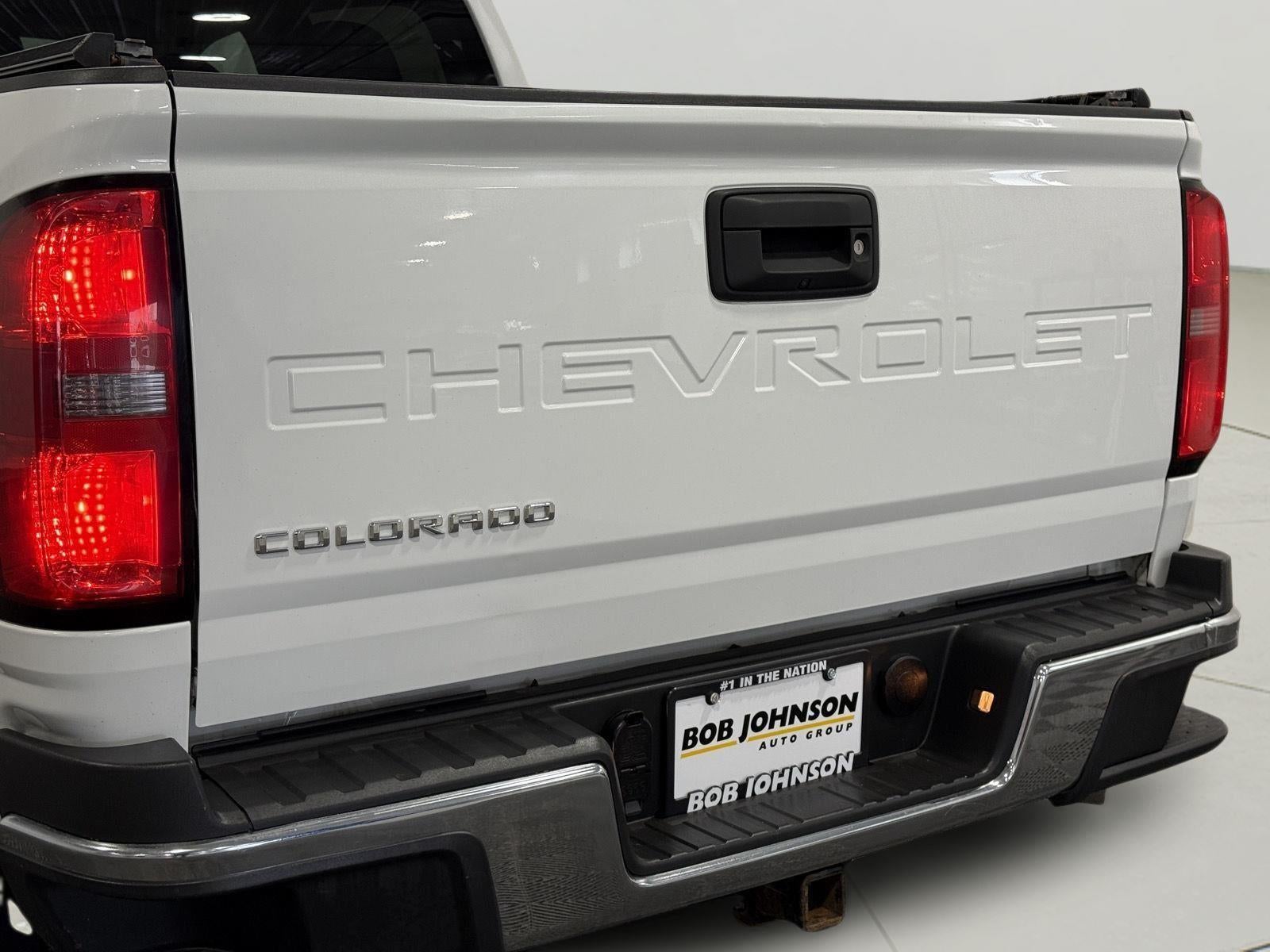 2021 Chevrolet Colorado 4WD Crew Cab Short Box WT