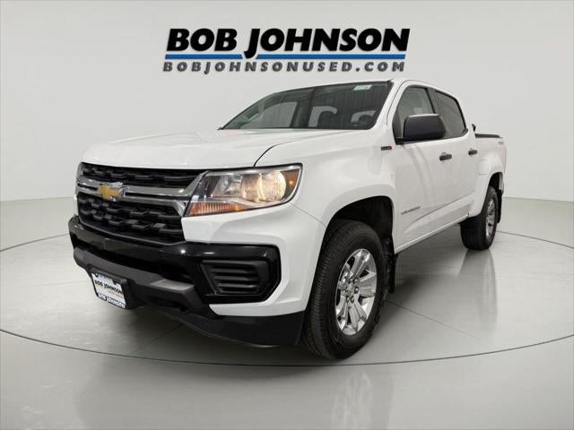 2021 Chevrolet Colorado 4WD Crew Cab Short Box WT