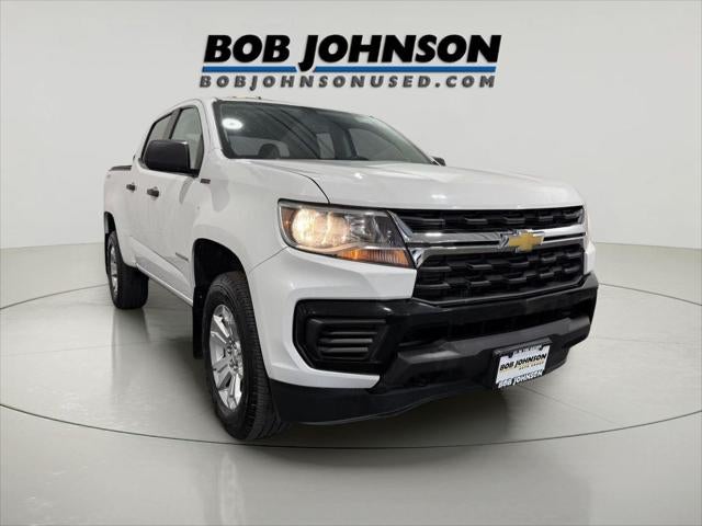 2021 Chevrolet Colorado 4WD Crew Cab Short Box WT
