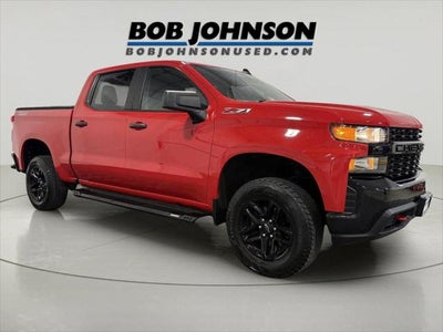 2021 Chevrolet Silverado 1500 4WD Crew Cab Short Bed Custom Trail Boss