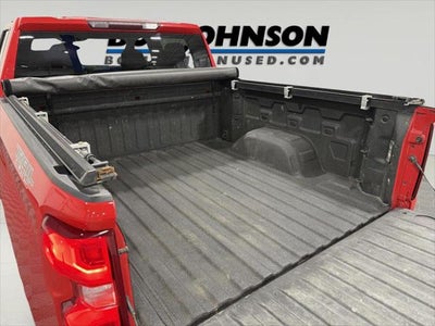2021 Chevrolet Silverado 1500 4WD Crew Cab Short Bed Custom Trail Boss